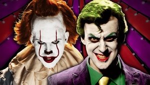 Poster for The Joker vs. Pennywise