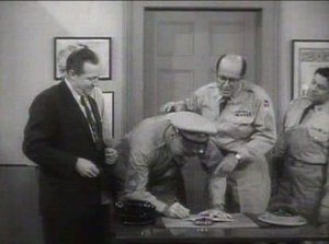 Poster for Bilko and the Beast
