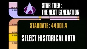 Poster for Archival Mission Log: Year Four - Select Historical Data