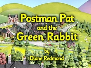 Poster for Postman Pat and the Green Rabbit