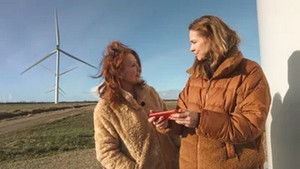 Poster for Skrid med jeres vindmøller