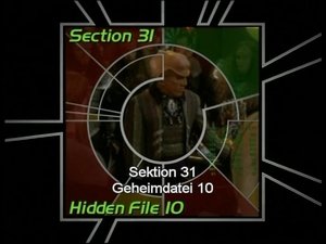 Poster for Section 31: Hidden File 10 (S06) Poster for Section 31: Hidden File 10 (S06)
