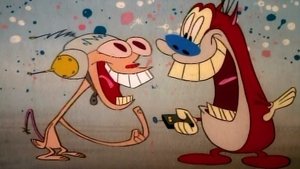 Poster for Stimpy's Invention