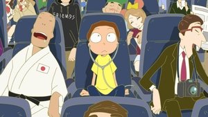 Poster for Rick and Morty vs. Genocider