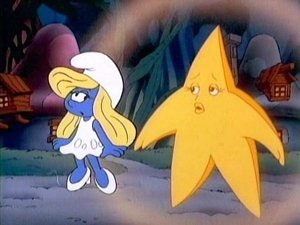 Poster for Smurfette's Lucky Star