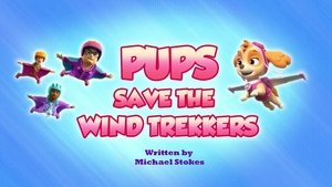 Poster for Pups Save the Wind Trekkers