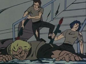 Poster for Hayato, a Father who Risks his Life for the Galaxy