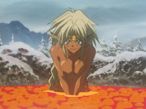 Poster for Hot Springs Planet Tenrei