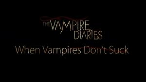 Poster for When Vampires Don't Suck