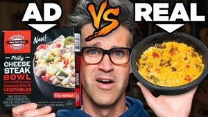 Poster for Frozen Food Ads vs. Real Life Food (Test)