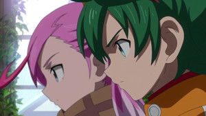 Poster for A Message From Across 'Time!' The Truth of the App Drives!