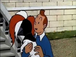 Poster for Tintin and the Temple of the Sun