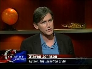 Poster for Steven Johnson