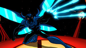 Poster for Rise of the Blue Beetle!