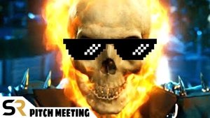 Poster for Ghost Rider Pitch Meeting