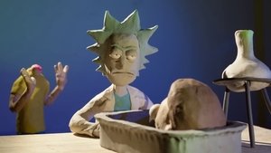 Poster for Rick and Morty The Non-Canonical Adventures: Re-Animator