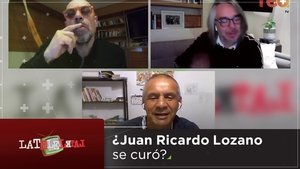 Poster for The Lethal Tele with Juan Ricardo Lozano 'Alerta'