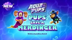Poster for Aqua Pups: Pups Save a Merdinger