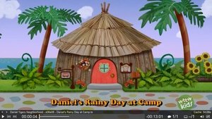 Poster for Daniel's Rainy Day at Camp