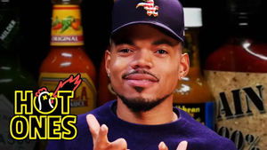 Poster for Chance the Rapper Battles Spicy Wings