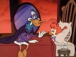 Poster for Darkly Dawns the Duck (2)