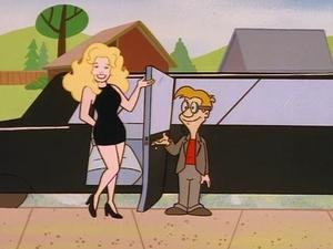 Poster for Johnny Meets Farrah Fawcett