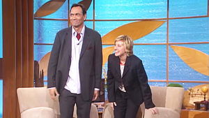 Poster for Jimmy Smits, Joan Lunden