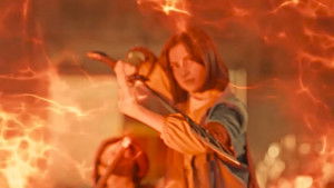 Poster for An Ovlar Versus a Sang'gre