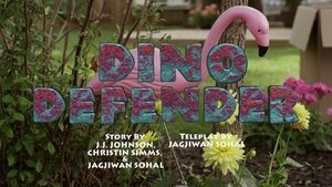 Poster for Dino Defender / The Dino Days of Summer