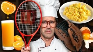 Poster for Cooking Breakfast With Sports Equipment