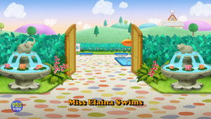 Poster for Miss Elaina Swims