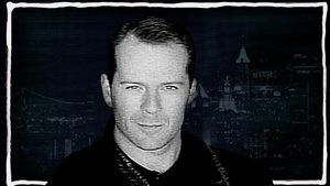 Poster for Bruce Willis/Neil Young