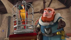 Poster for The Parrot of Contention