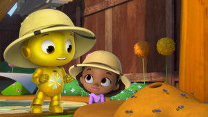 Poster for Botany Bots / Bugs and Bots