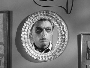 Poster for Never Trust a Naked Martian
