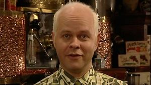 Poster for Gunther Spills the Beans about Season 6