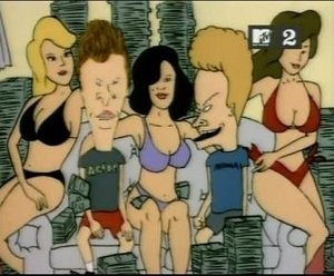 Poster for Late Night with Butt-head