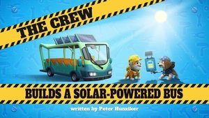 Poster for The Crew Builds a Solar-Powered Bus