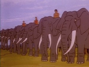 Poster for Tarzan and the Graveyard of the Elephants