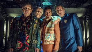 Poster for Feature-Length: The Promised Land