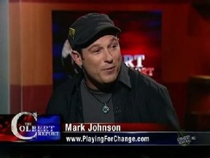 Poster for Mark Johnson