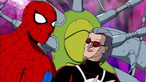 Poster for Spider Wars (2): Farewell, Spider-Man
