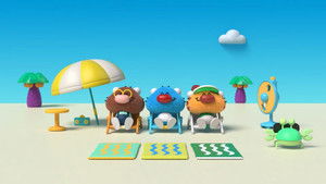 Poster for Seaside Cat-astrophe