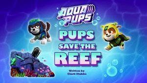 Poster for Aqua Pups: Pups Save the Reef