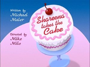 Poster for Shareena Takes The Cake
