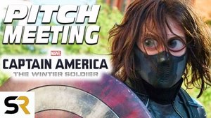 Poster for Captain America: The Winter Soldier Pitch Meeting