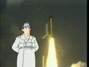 Poster for Florida Space Coast / National Air and Space Museum