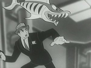 Poster for The Iron-Eating Fish