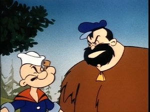 Poster for Popeye and Bigfoot