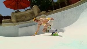 Poster for Skateboarder Hit by Truck
